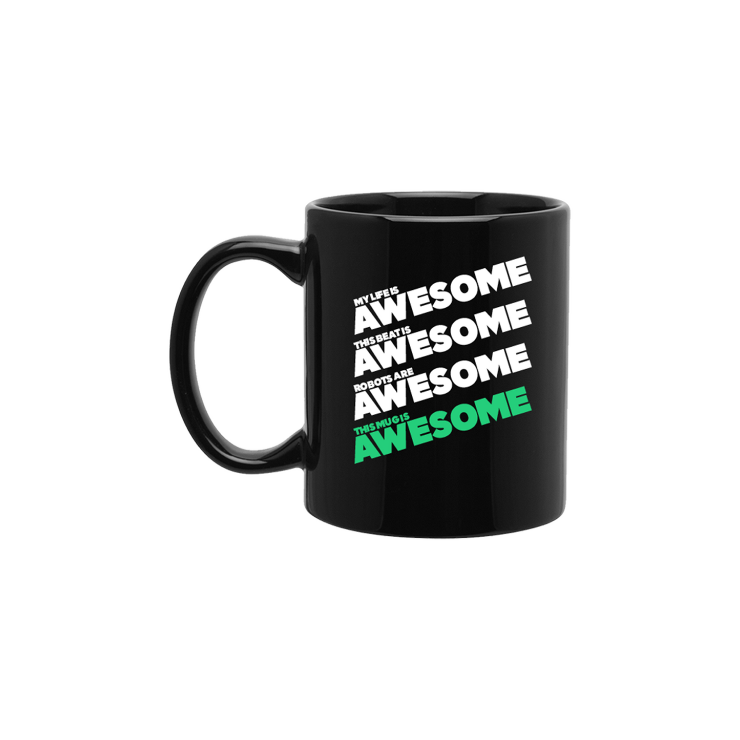 RIDE THE CYCLONE Awesome Mug