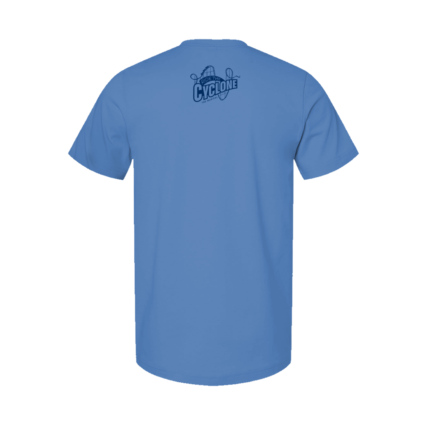 RIDE THE CYCLONE - Puke Rainbow T-Shirt