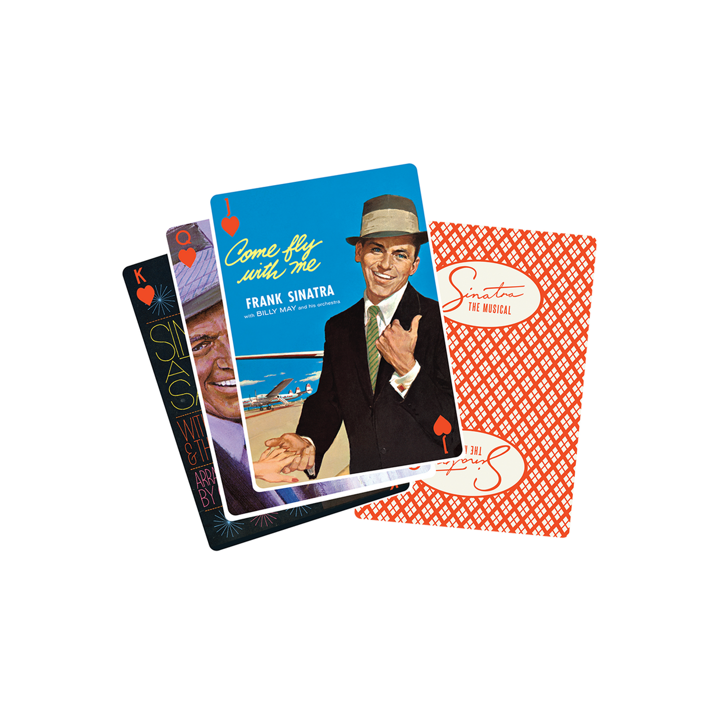 SINATRA Playing Cards