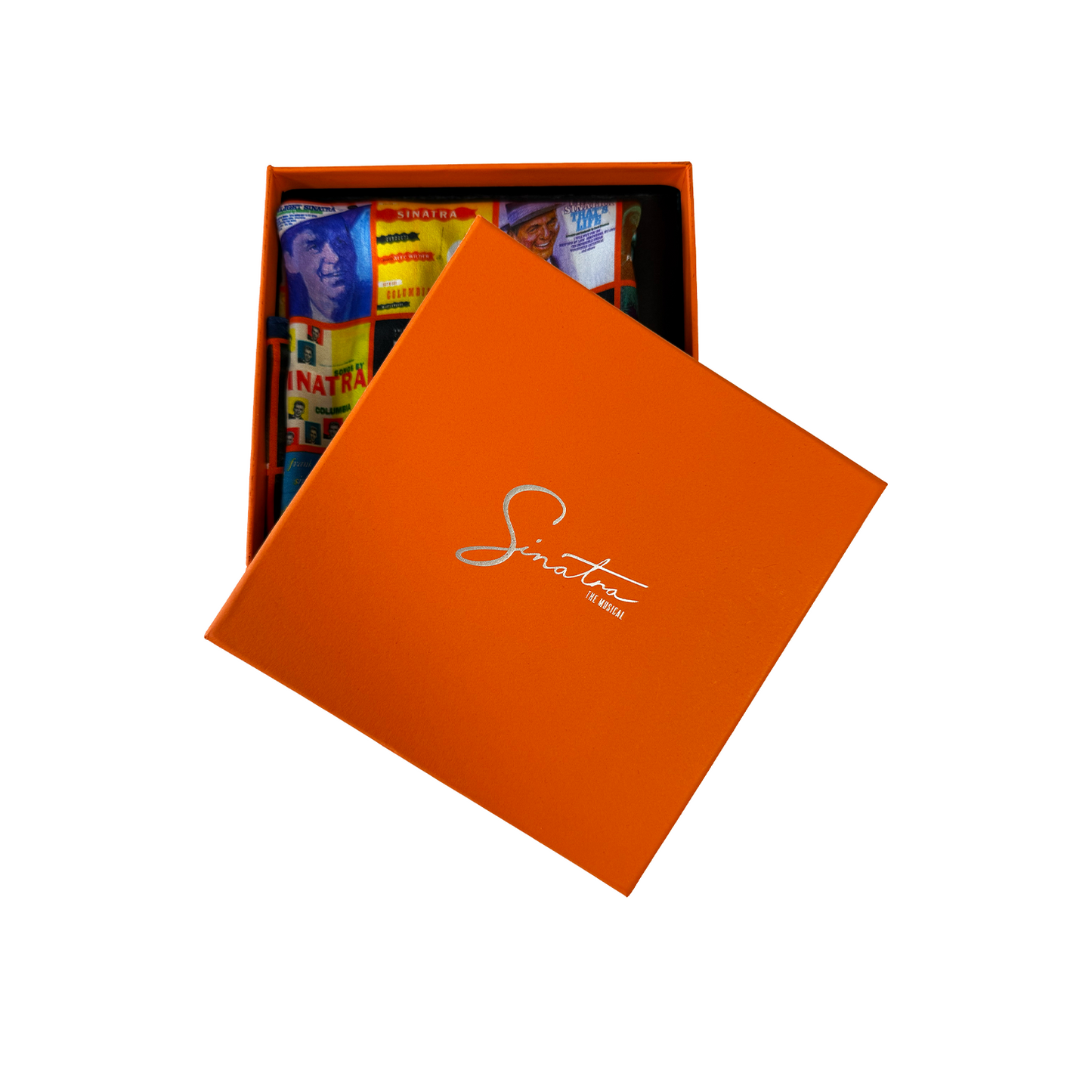SINATRA Silk Pocket Square