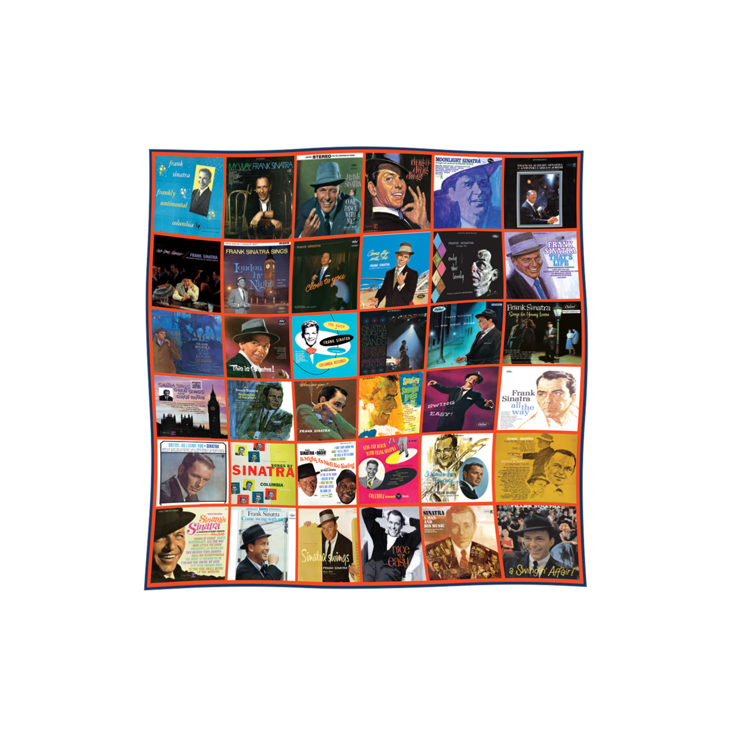 SINATRA Silk Pocket Square