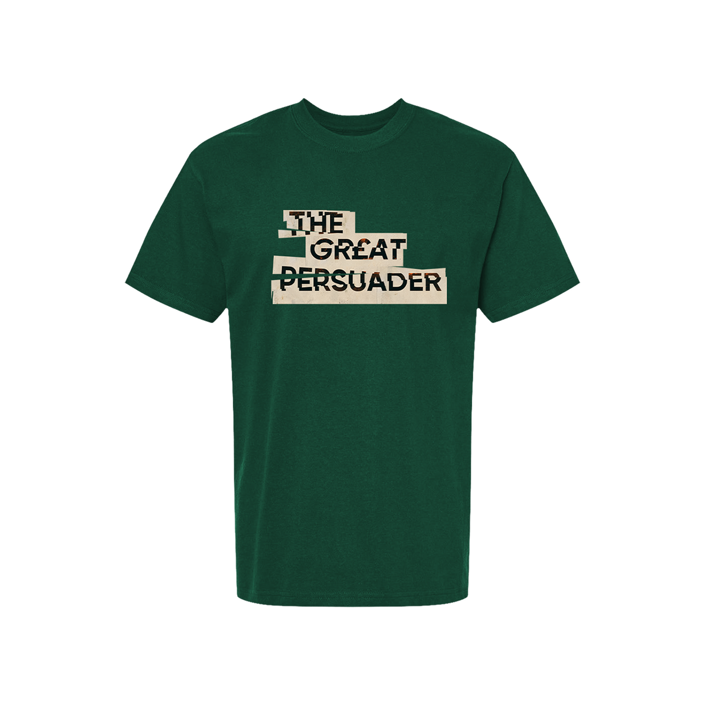 THE STANDARD OF LIVING The Great Persuader T-Shirt
