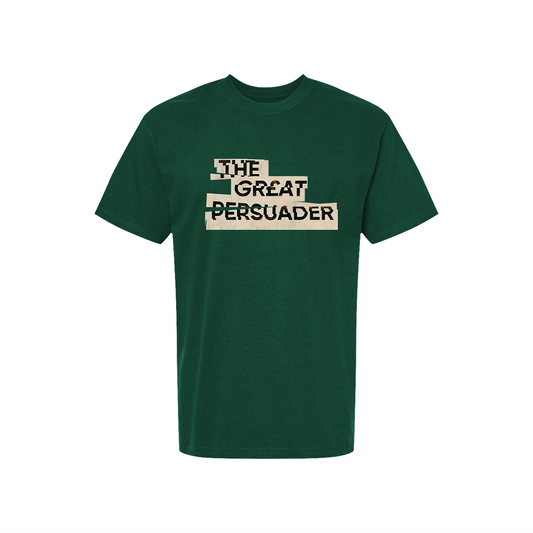 THE STANDARD OF LIVING The Great Persuader T-Shirt