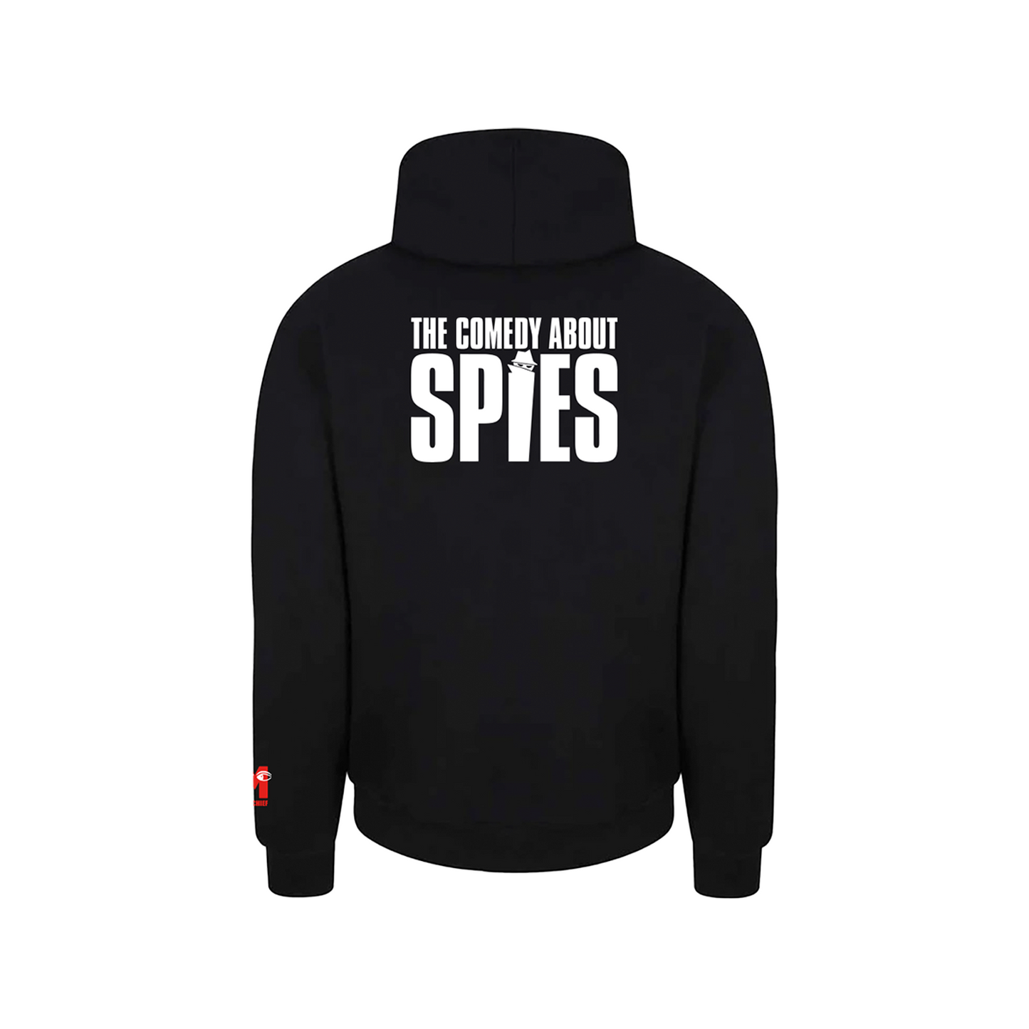 THE COMEDY ABOUT SPIES Covert Exercise Hoodie