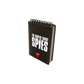 THE COMEDY ABOUT SPIES Moderately Confidential Notebook