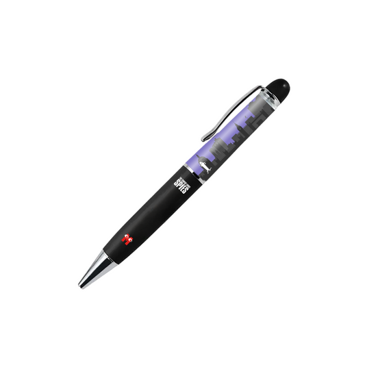 THE COMEDY ABOUT SPIES Floating Pen