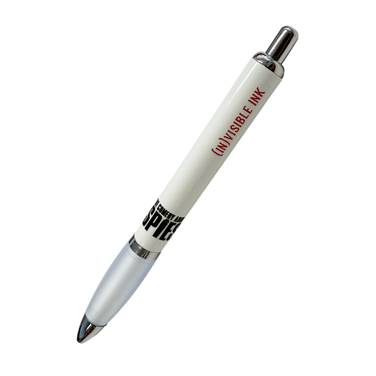 THE COMEDY ABOUT SPIES Pen