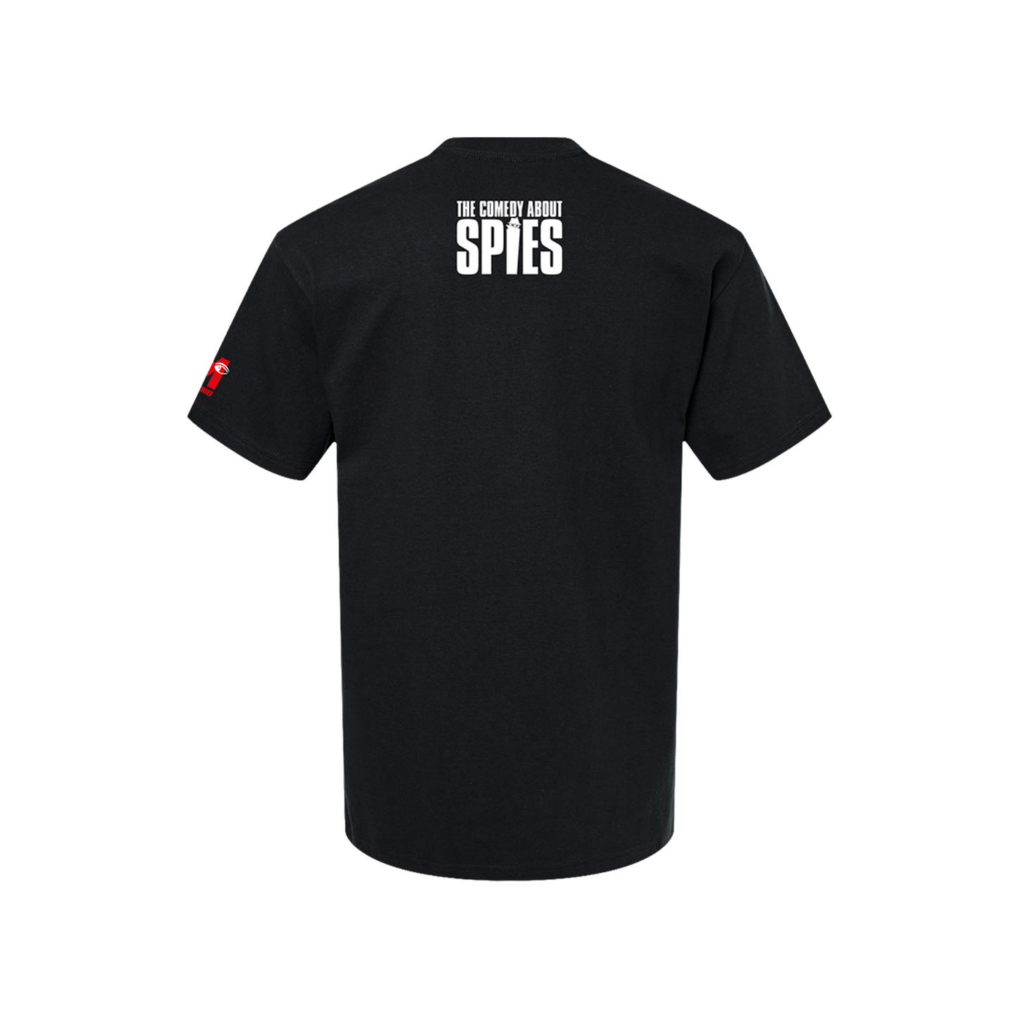 THE COMEDY ABOUT SPIES Thespionage T-shirt