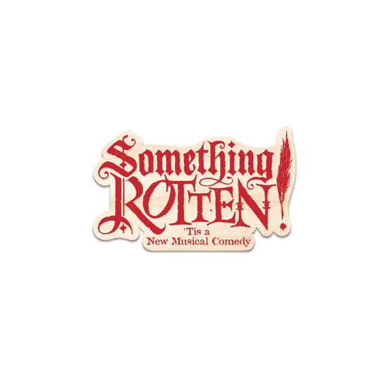 SOMETHING ROTTEN! Magnet