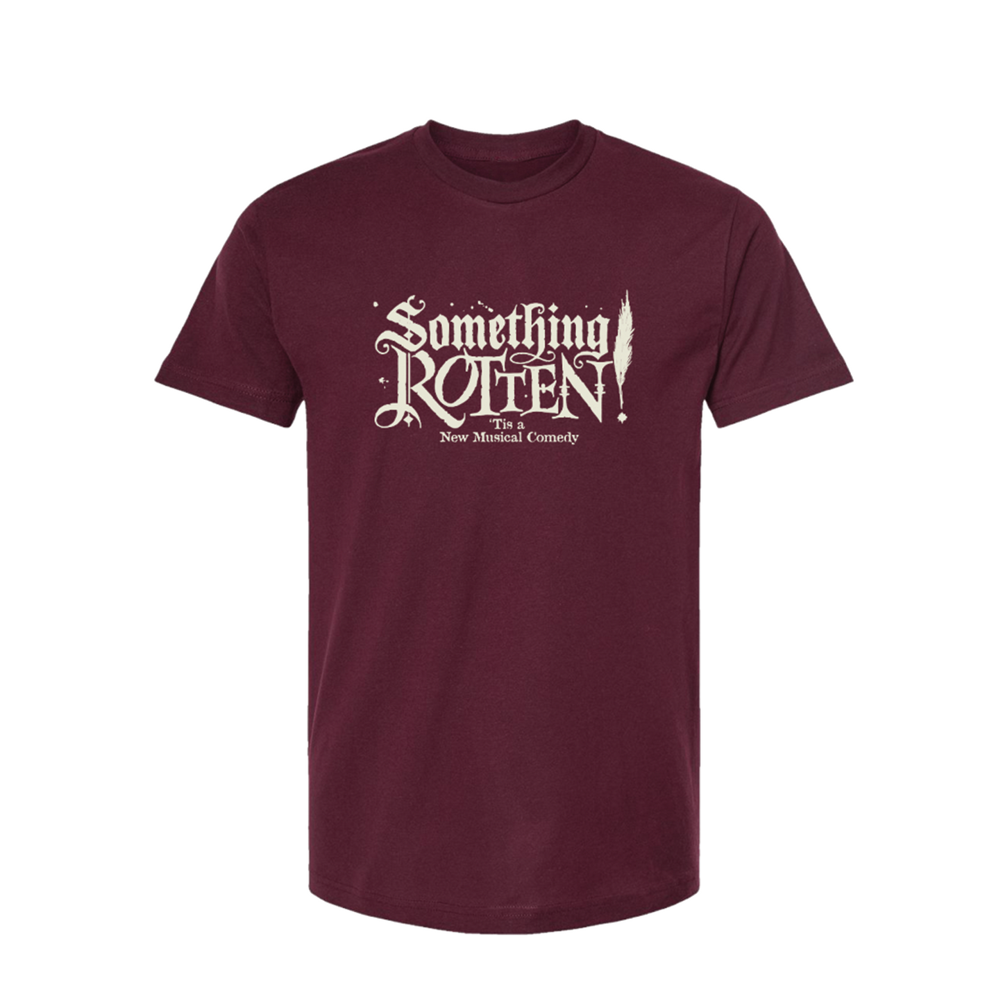 SOMETHING ROTTEN! I Hate Shakespeare T-Shirt