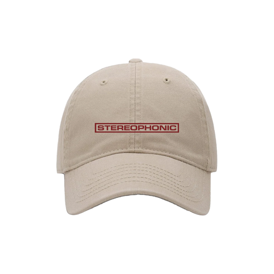 STEREOPHONIC Baseball Cap