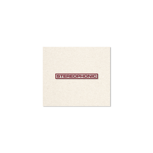 STEREOPHONIC Lapel Pin