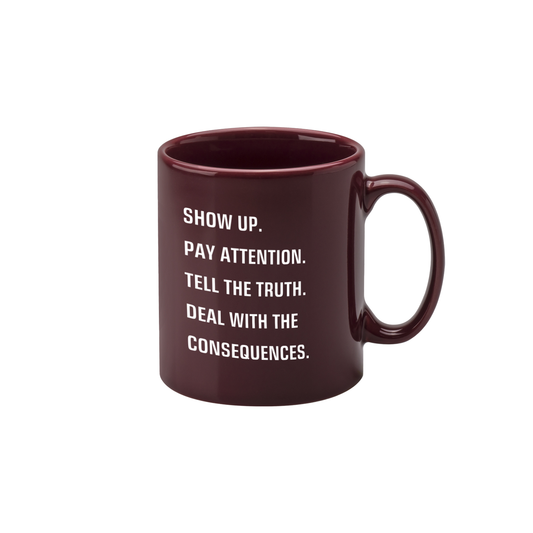 STEREOPHONIC Show Up Mug