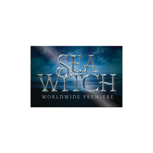 SEA WITCH Show Logo Acrylic Magnet
