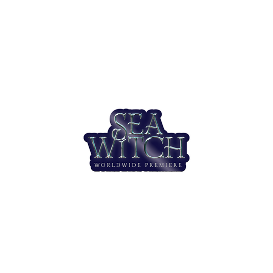 SEA WITCH Show Logo Acrylic Pin