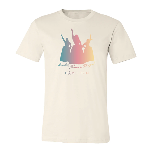 HAMILTON Schuyler Sisters Sequel T-Shirt (Natural)