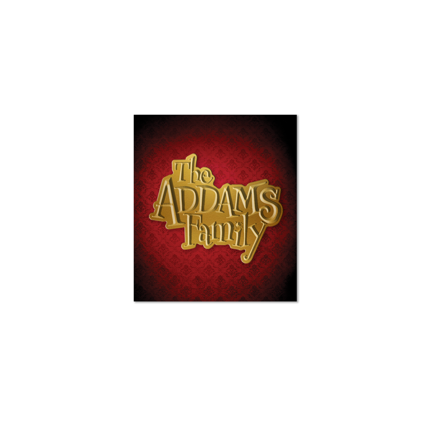 THE ADDAMS FAMILY Lapel Pin