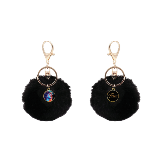 TINA Pom Pom Keyring