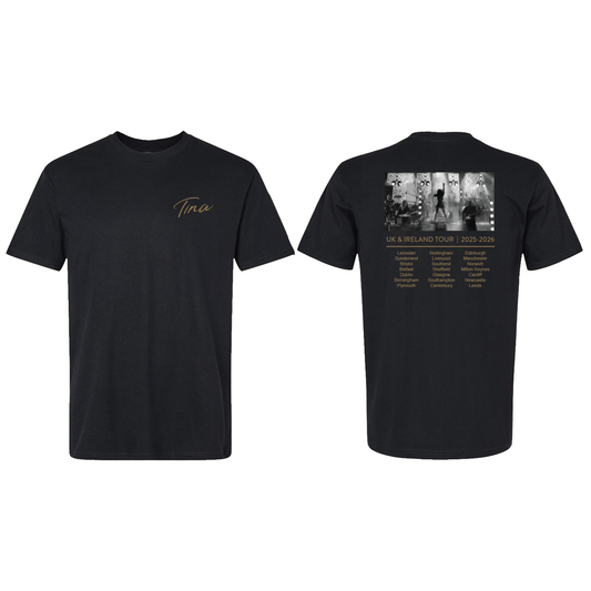TINA UK Tour Concert T-Shirt