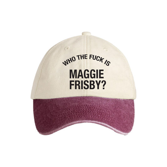 TEETH 'N' SMILES Maggie Frisby Cap