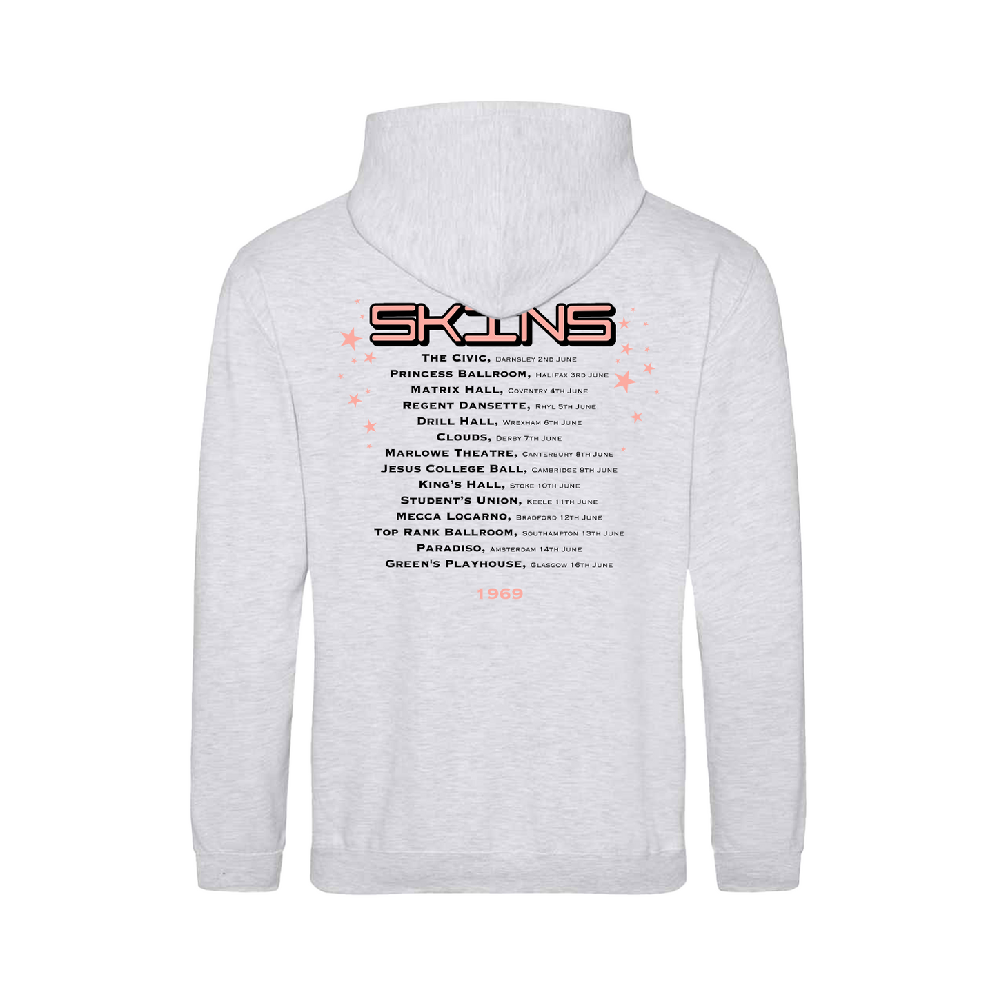 TEETH 'N' SMILES Maggie Frisby and The Skins Hoodie