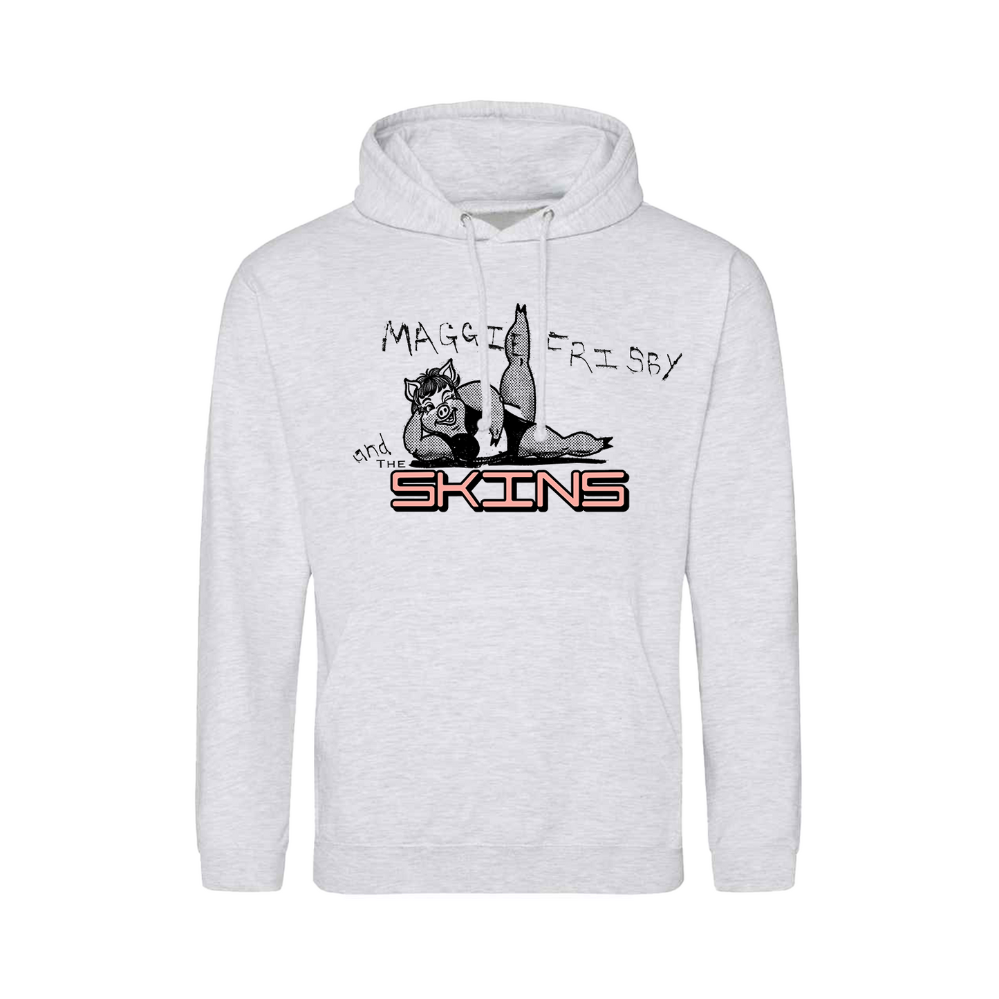 TEETH 'N' SMILES Maggie Frisby and The Skins Hoodie