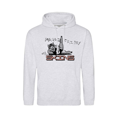TEETH 'N' SMILES Maggie Frisby and The Skins Hoodie