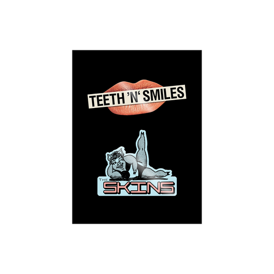 TEETH 'N' SMILES Acrylic Magnet Set