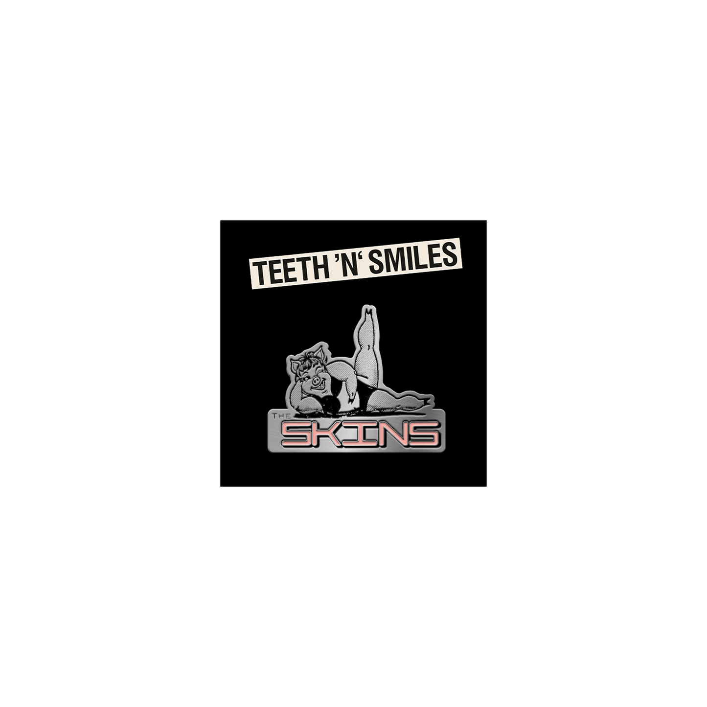 TEETH 'N' SMILES Lapel Pin
