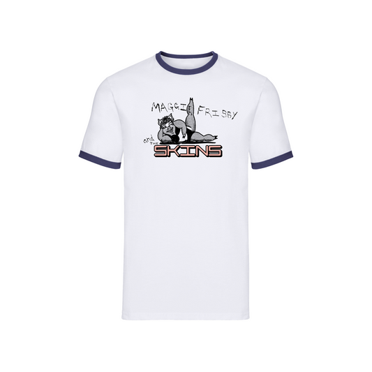 TEETH 'N' SMILES Maggie Frisby and The Skins T-Shirt