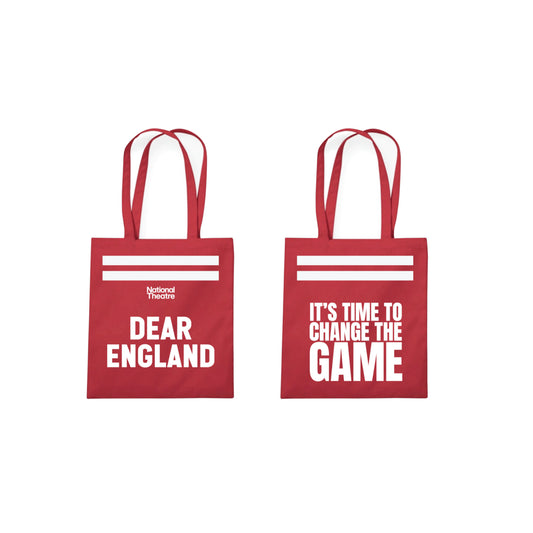 DEAR ENGLAND Tote Bag