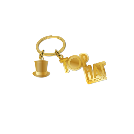 TOP HAT Keyring