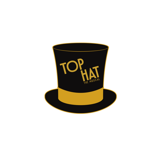 TOP HAT Shaped Acrylic Magnet