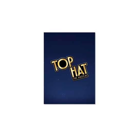 TOP HAT Lapel Pin