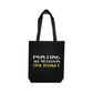 TOP HAT Tote Bag
