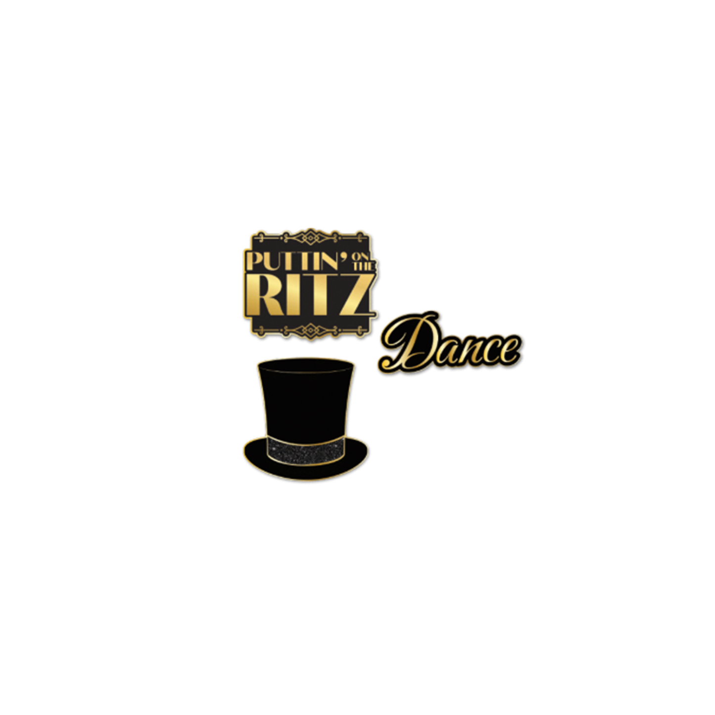 TOP HAT Pin Set