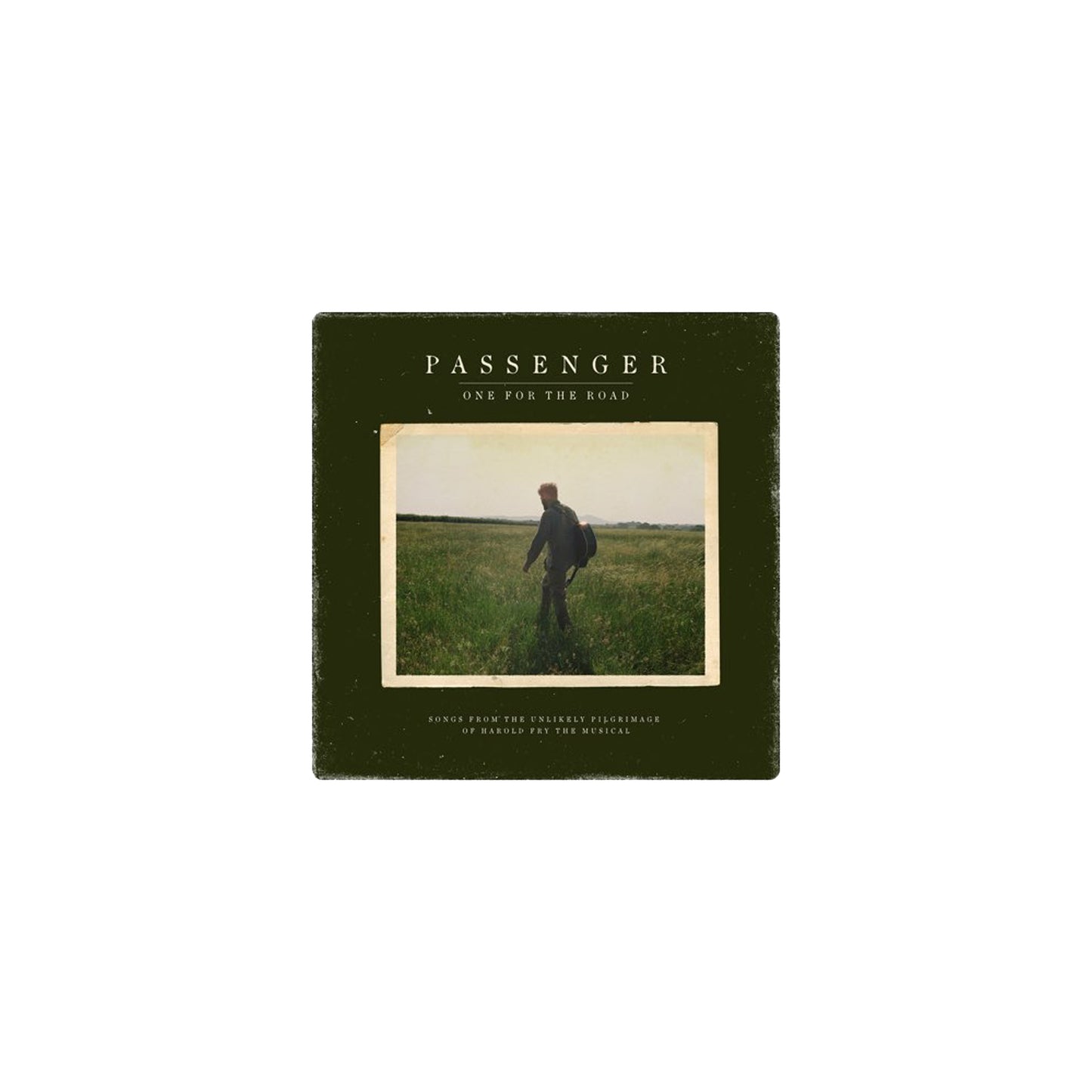 HAROLD FRY Passenger CD