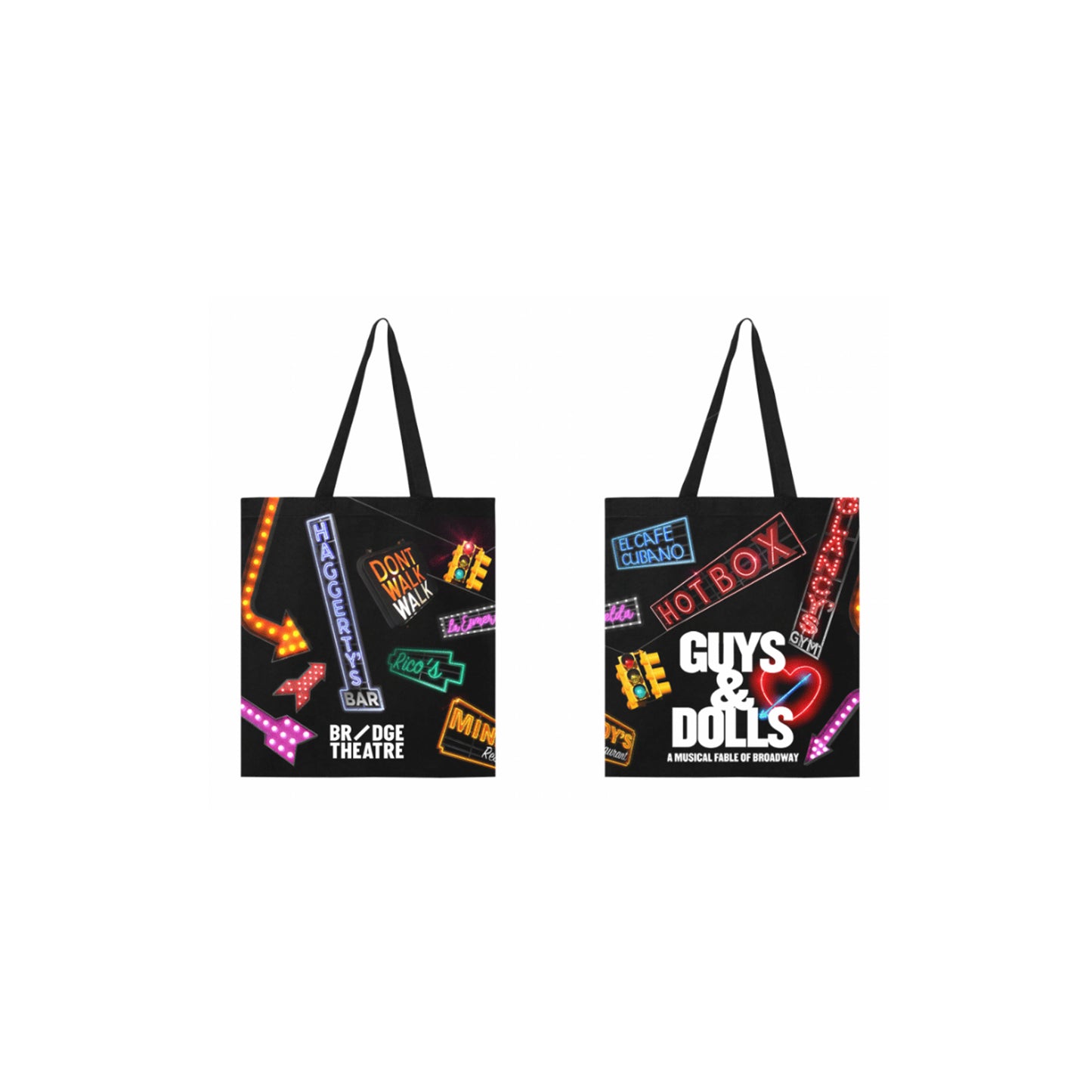 GUYS AND DOLLS - Tote Bag