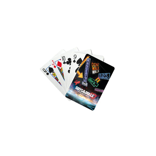 GUYS & DOLLS Playing Cards