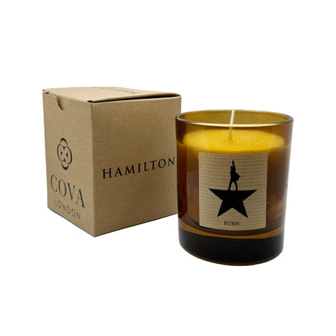 HAMILTON - BURN Candle