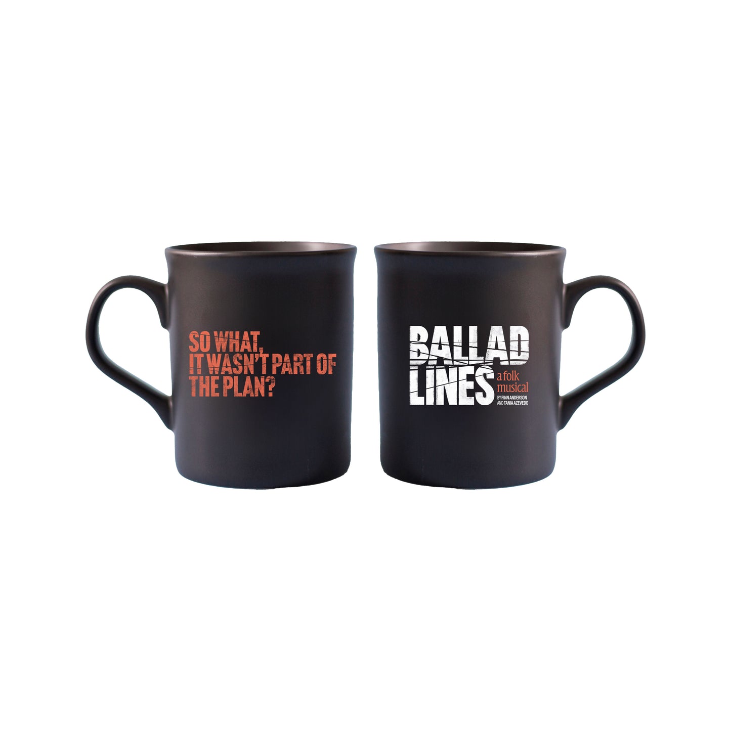 BALLAD LINES Mug