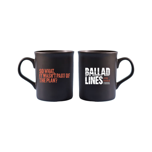 BALLAD LINES Mug