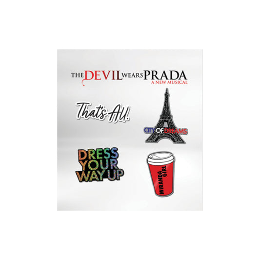 THE DEVIL WEARS PRADA Pin Set