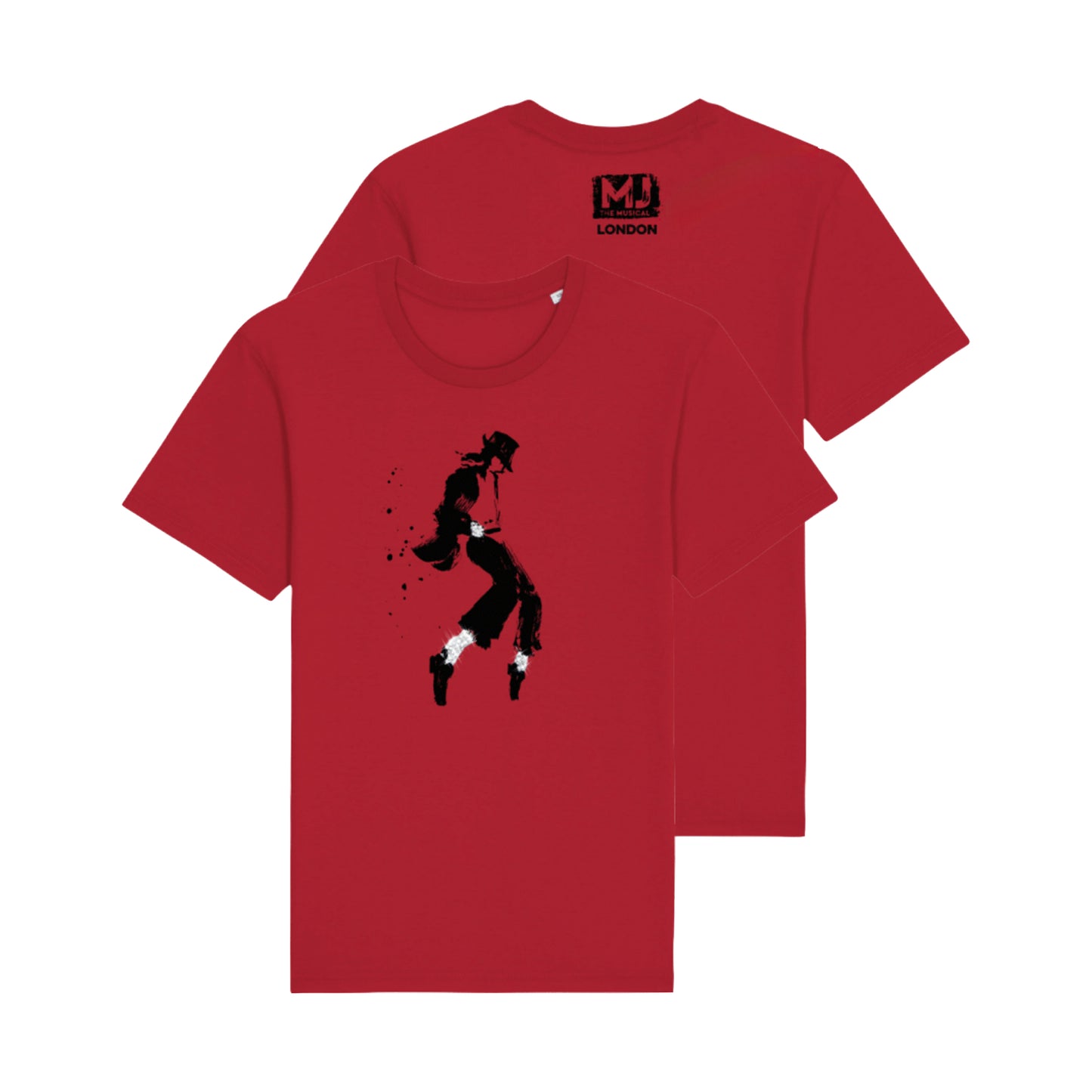 MJ THE MUSICAL Unisex London Logo T-Shirt