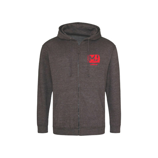 MJ THE MUSICAL Logo Zip Hoodie