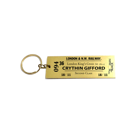 THE WOMAN IN BLACK Keyring
