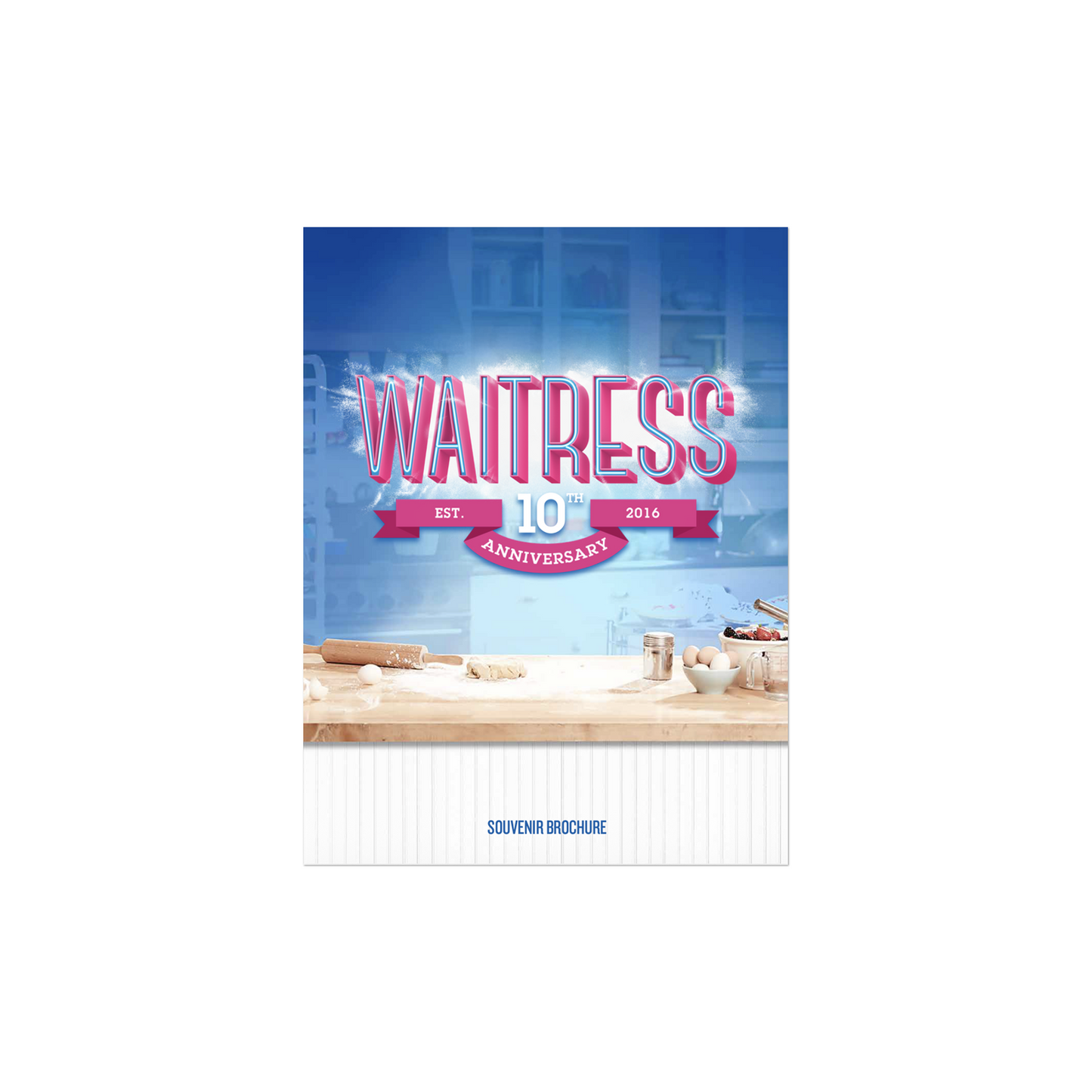 WAITRESS 2026 UK Tour Brochure