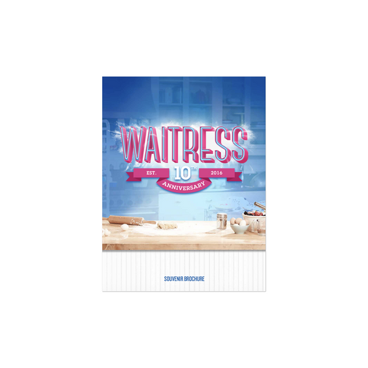 WAITRESS 2026 UK Tour Brochure
