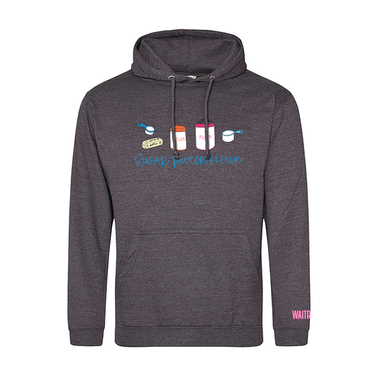 WAITRESS Sugar Butter Flour Hoodie