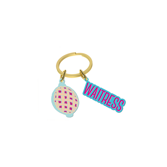 WAITRESS Keyring